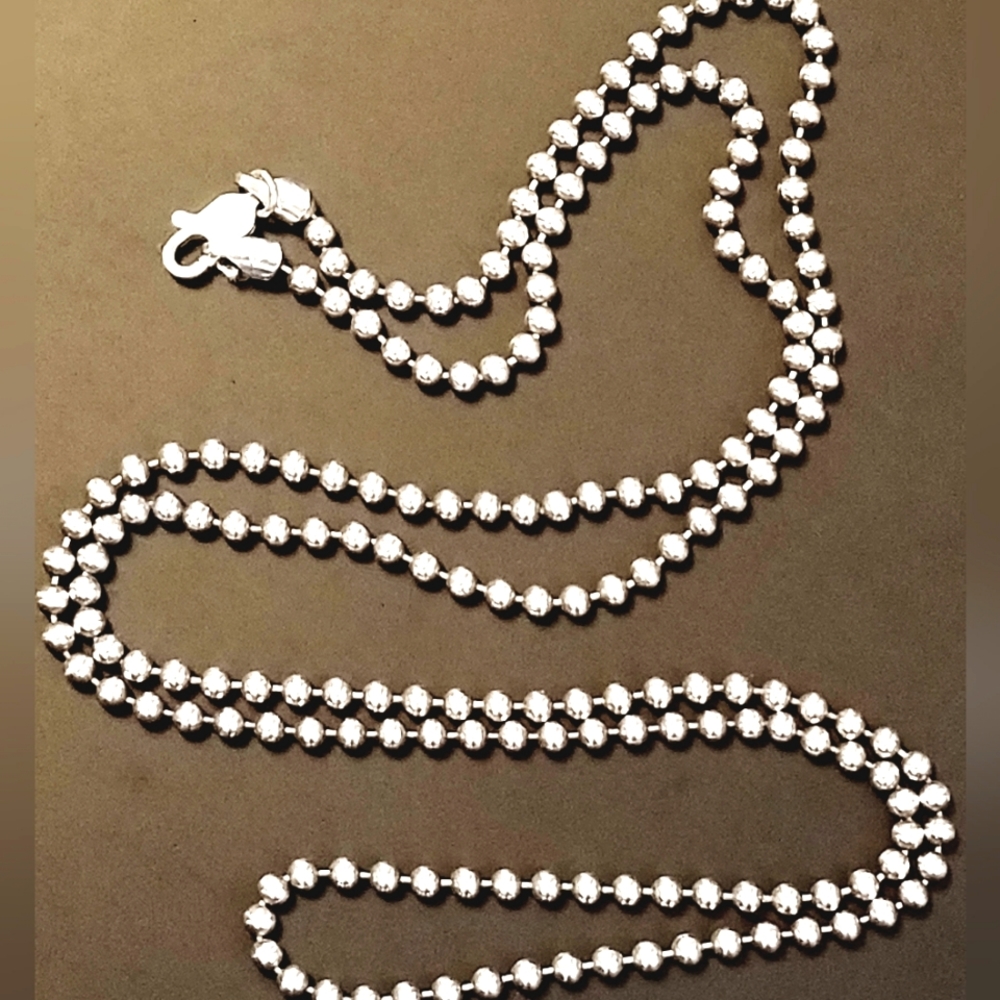 Silpada Sterling Silver Dog Chain Necklace - Picture 13 of 14